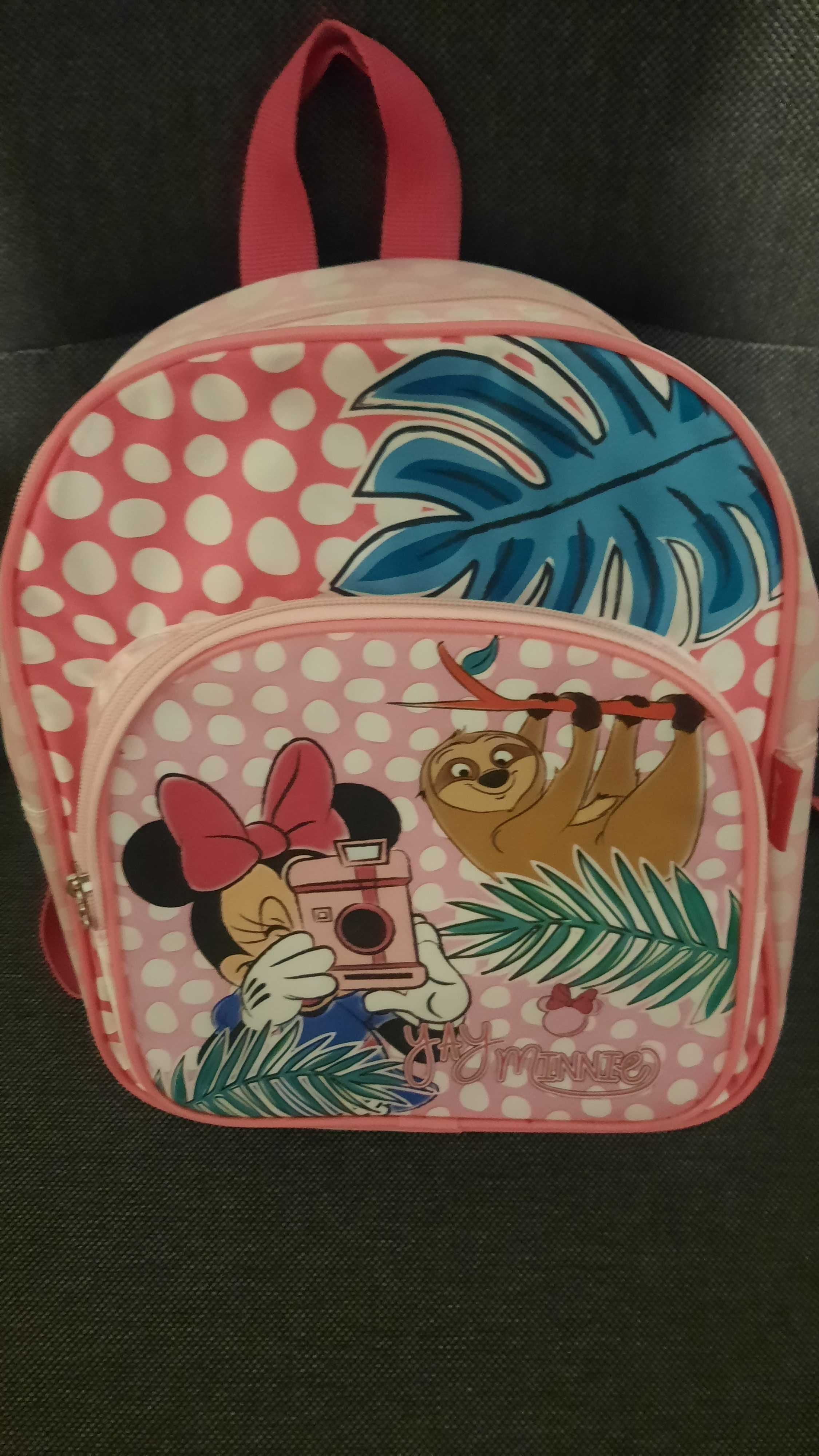 Plecaki Minnie Mouse CCC + gratis śniadaniówka