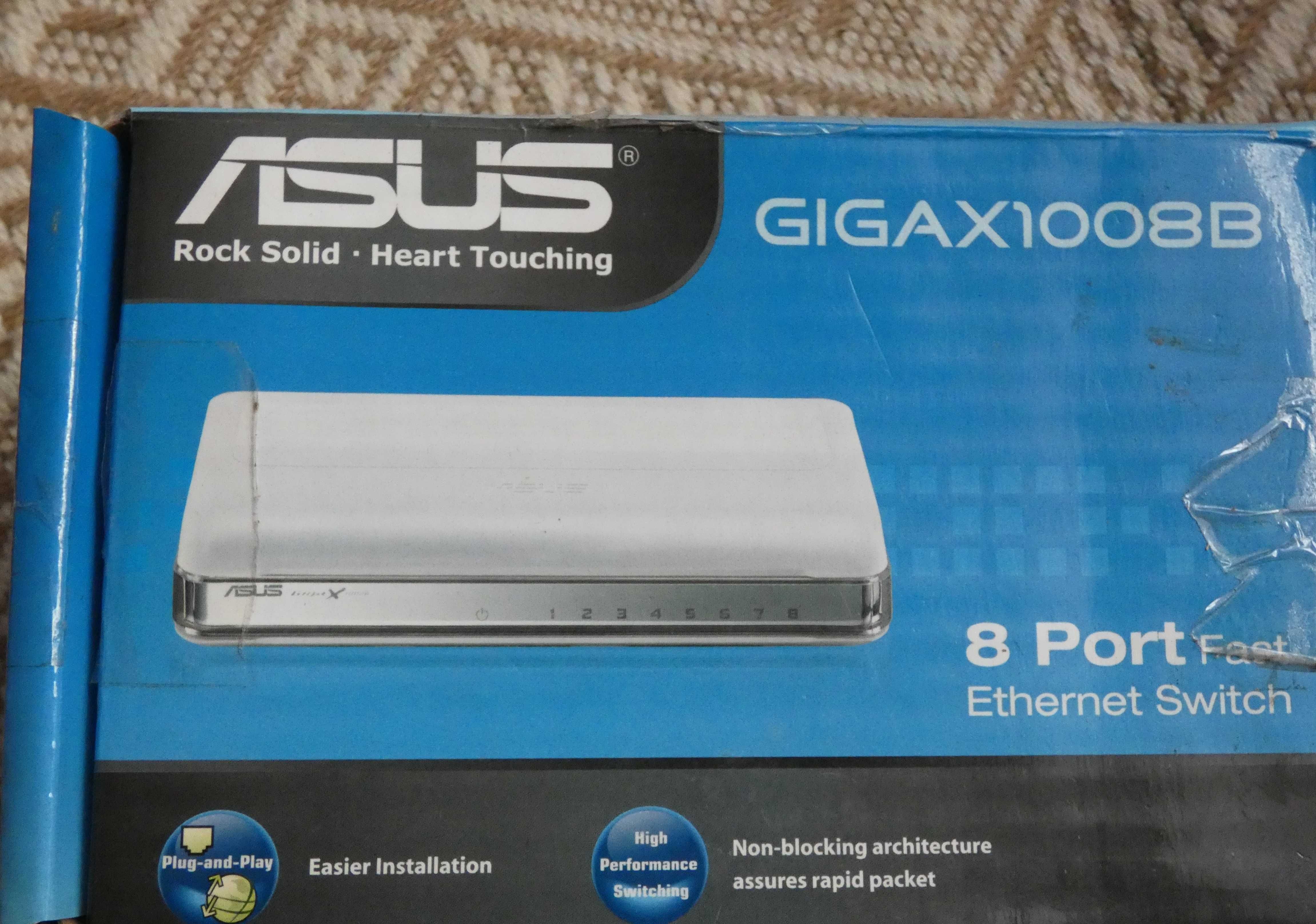 modem/router bezprzewodowy ASUS Giga X 1088.
