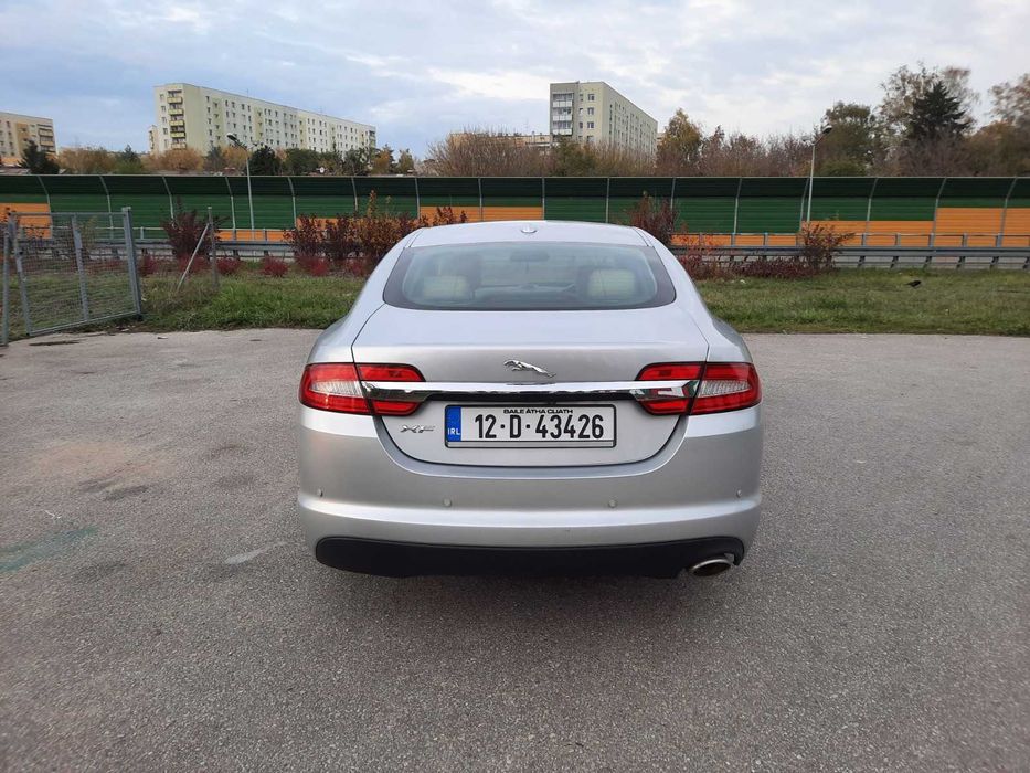 Jaguar XF Anglik 2.2 Diesel Skóry Automat