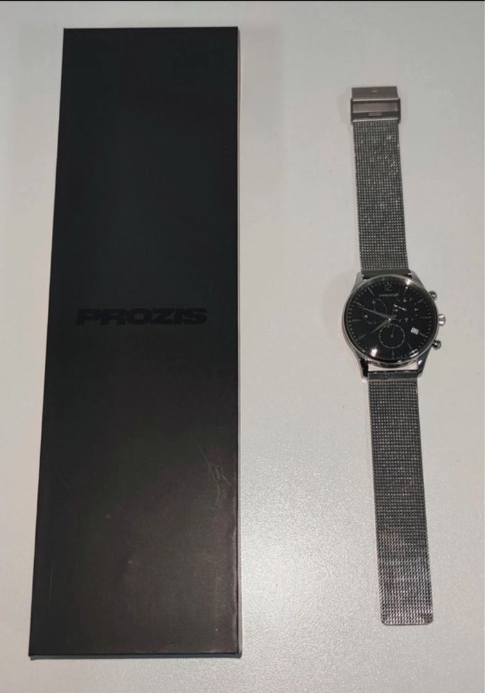 Prozis Stellar Executive Silver Watch