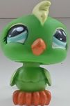Hasbro Littlest Pet Shop #1369 - Ptak Kakadu