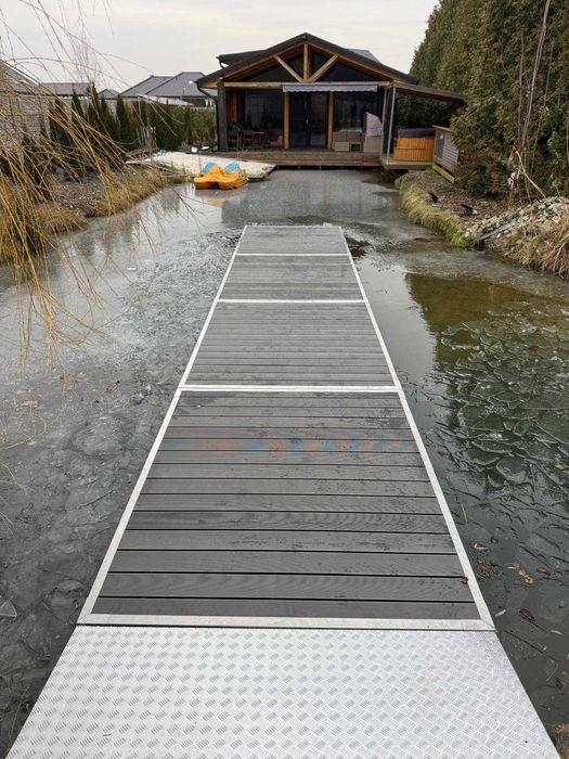 Pomost Pływający Pomosty Pływające Platforma Pływająca Przystań Port