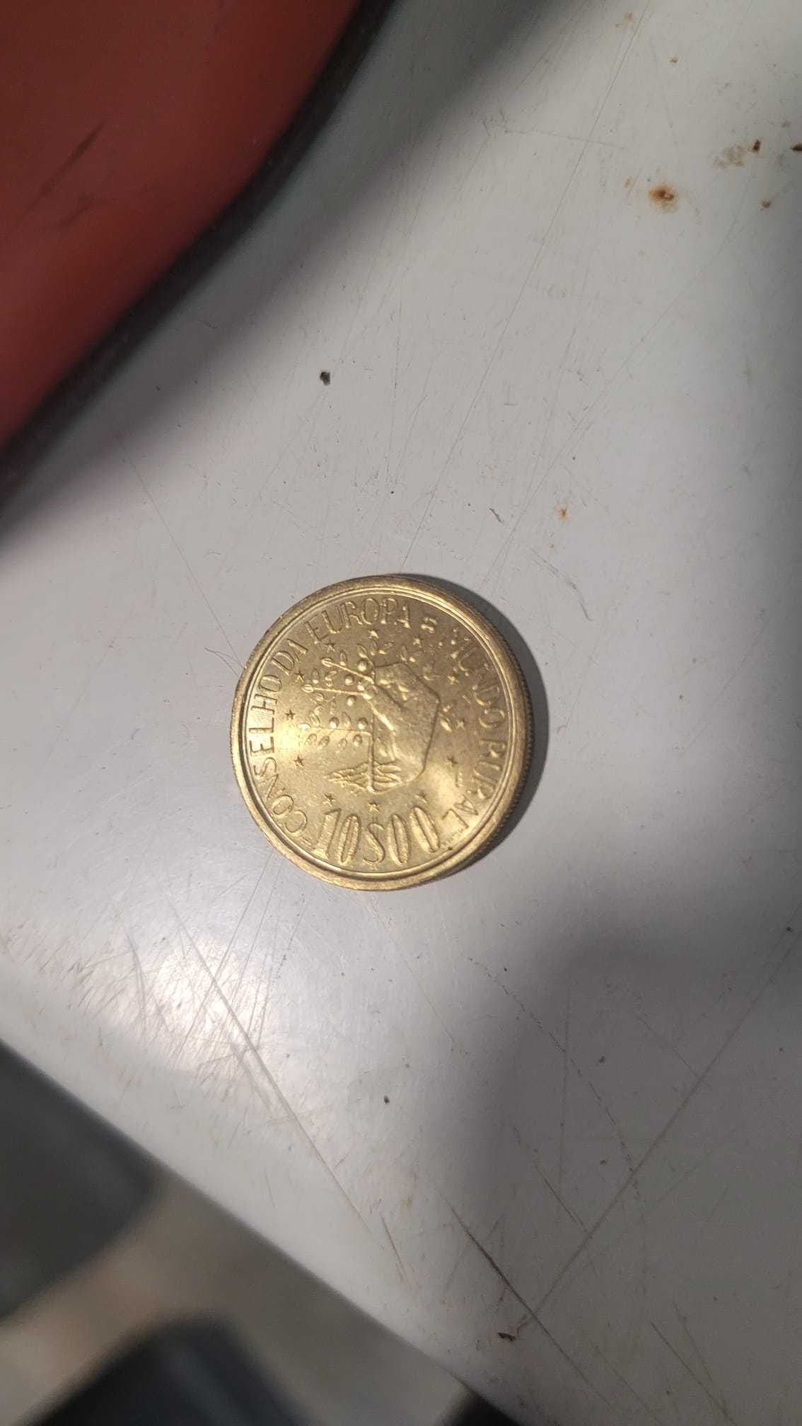 Lote Moedas Antigas Escudos