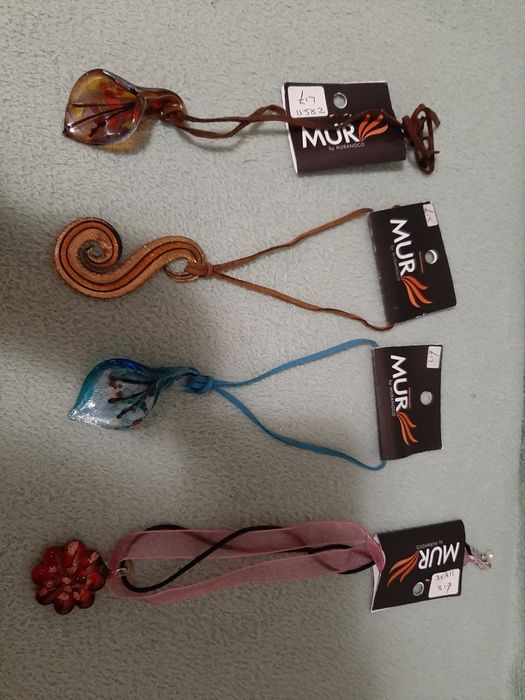 Кулони Мурано скло