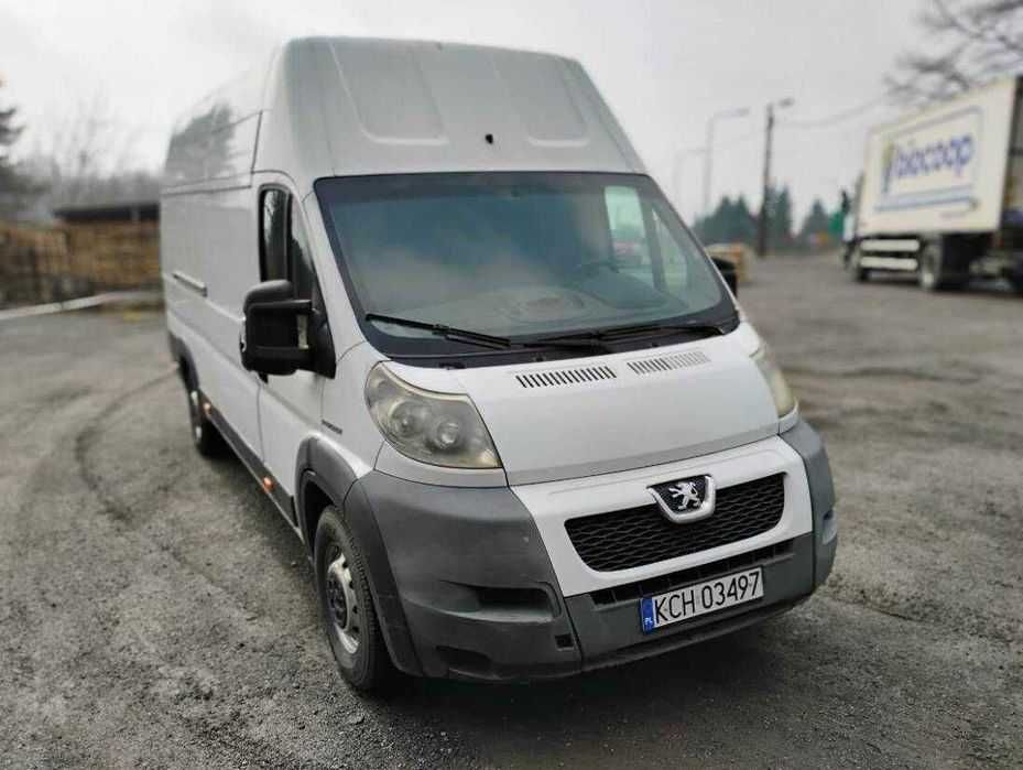 Peugeot Boxer l4h3 salon polska klima rok 2008