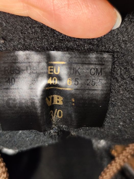 Підліткові зимові черевики