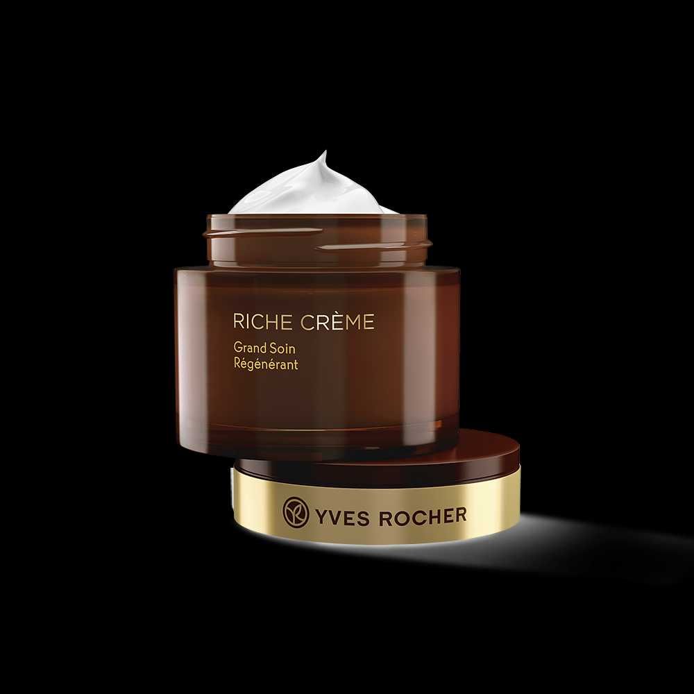 Riche crème extra regenerante rosto Yves Rocher 75ml
