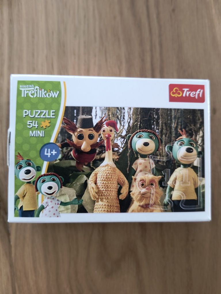 Puzzle dla dzieci