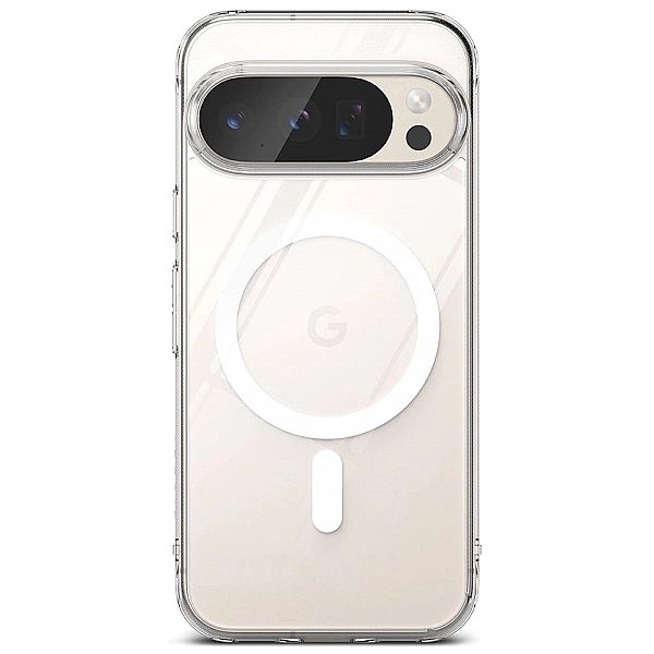 Etui Ringke Fusion MagSafe na Google Pixel 10 / 10 Pro - przezroczyste