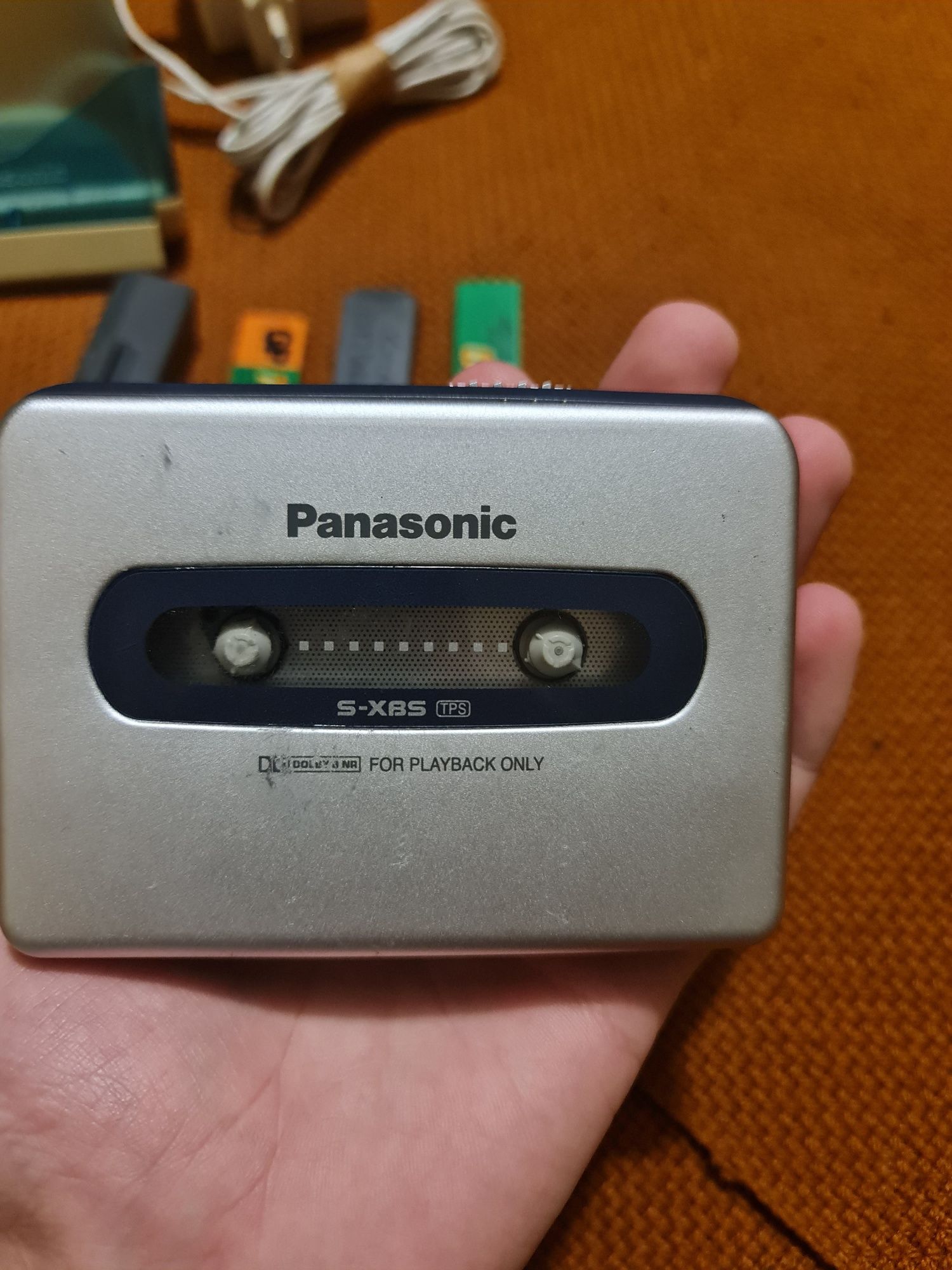 Panasonic rq-sx 97f