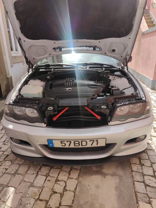 BMW e46 320d touring M 136cv