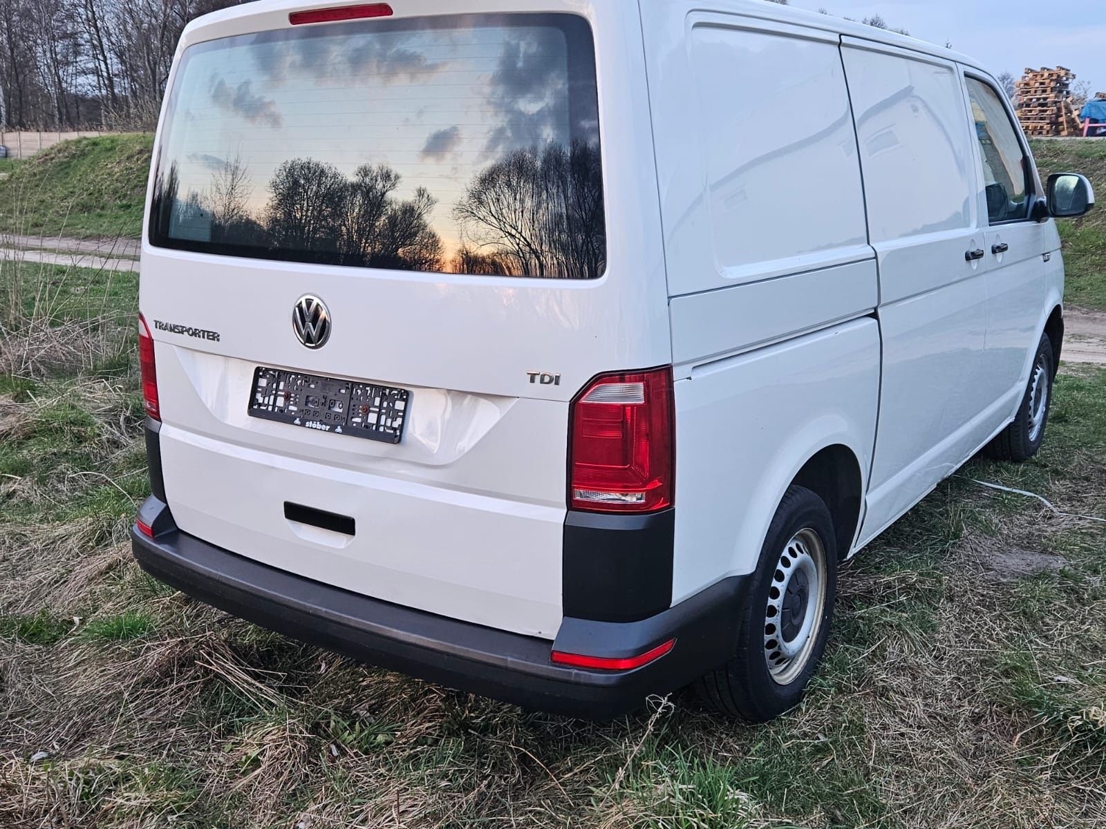 VW T6 Transporter 2.0 TDI