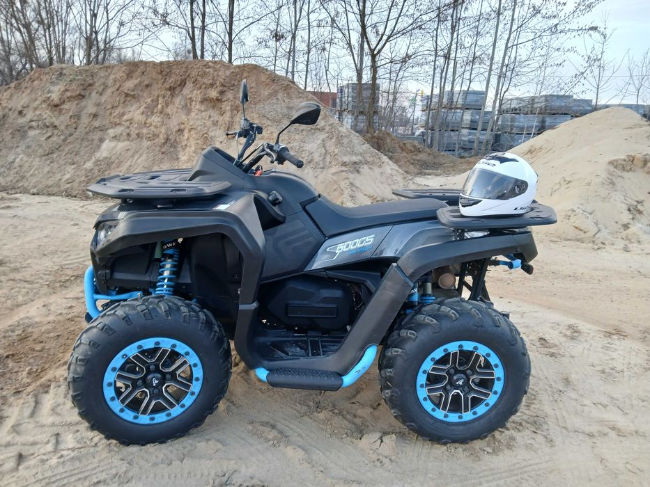 Segway 600GS 2023r. CF Blade Inny Limited MXU 4x4 ATV Rejestracja w PL