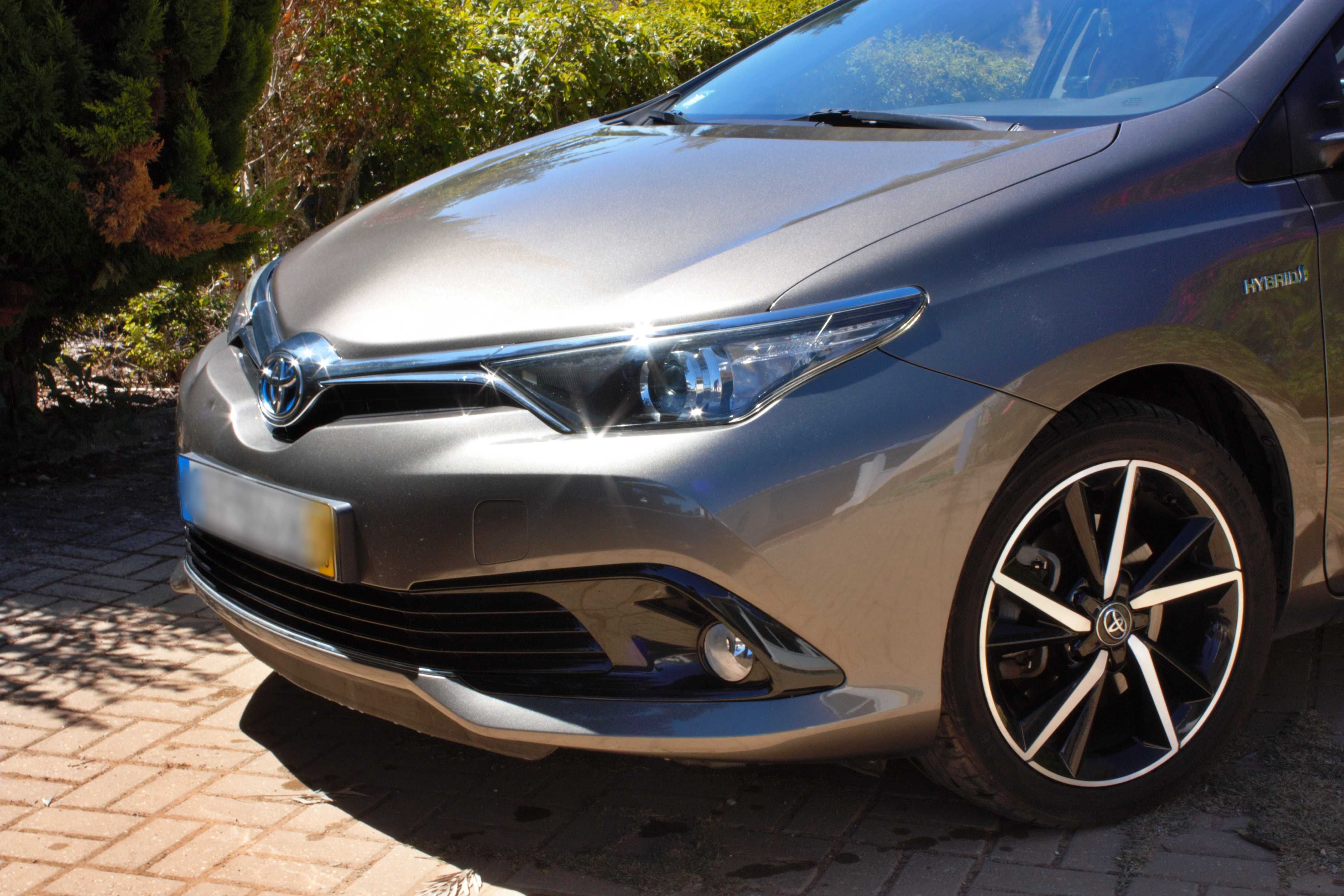 Toyota auris techno sport - nacional todas as revisões na marca