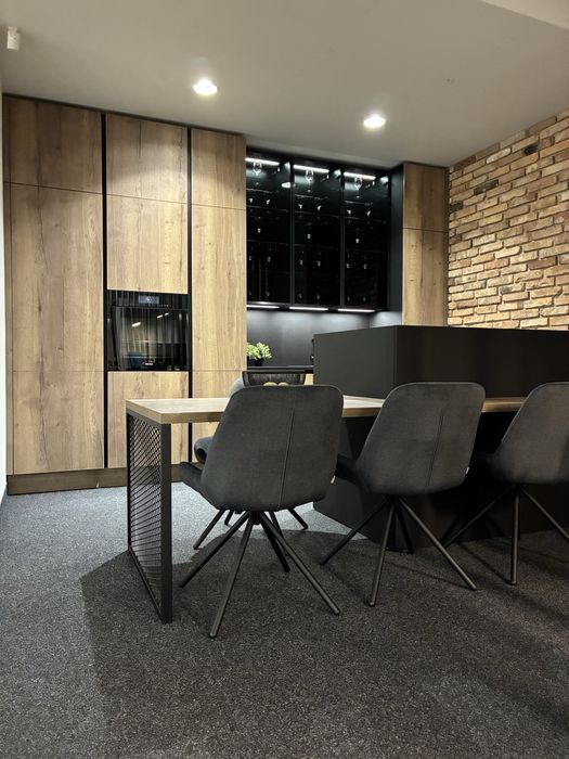 Meble kuchenne z ekspozycji polskiego producenta Atlas Kuchnie