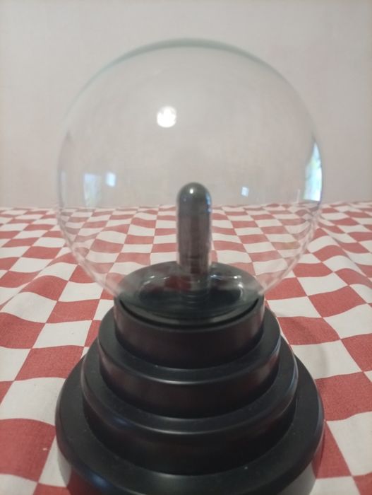Bola de plasma real
