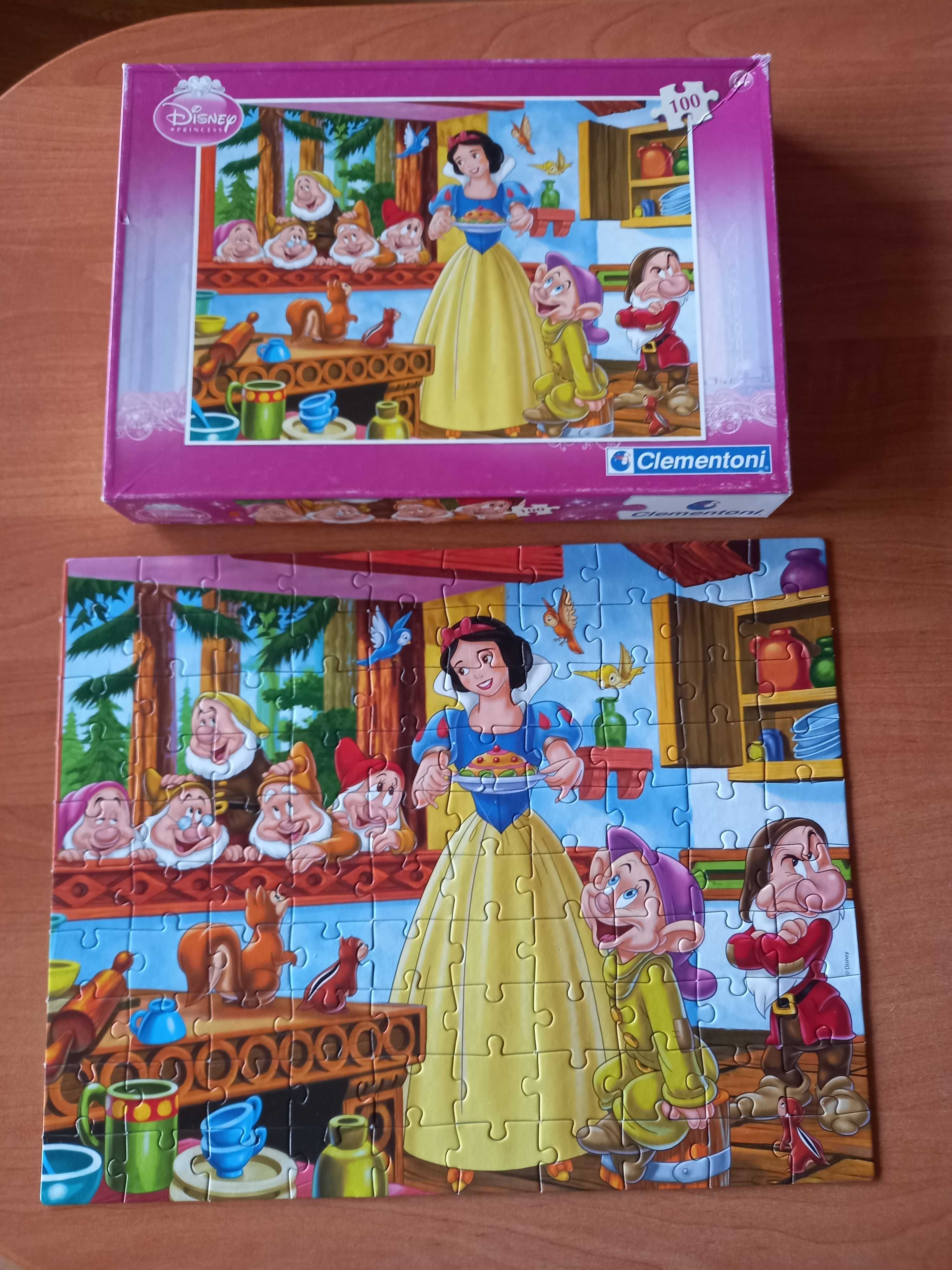 Puzzle dla dziewczynki 6+