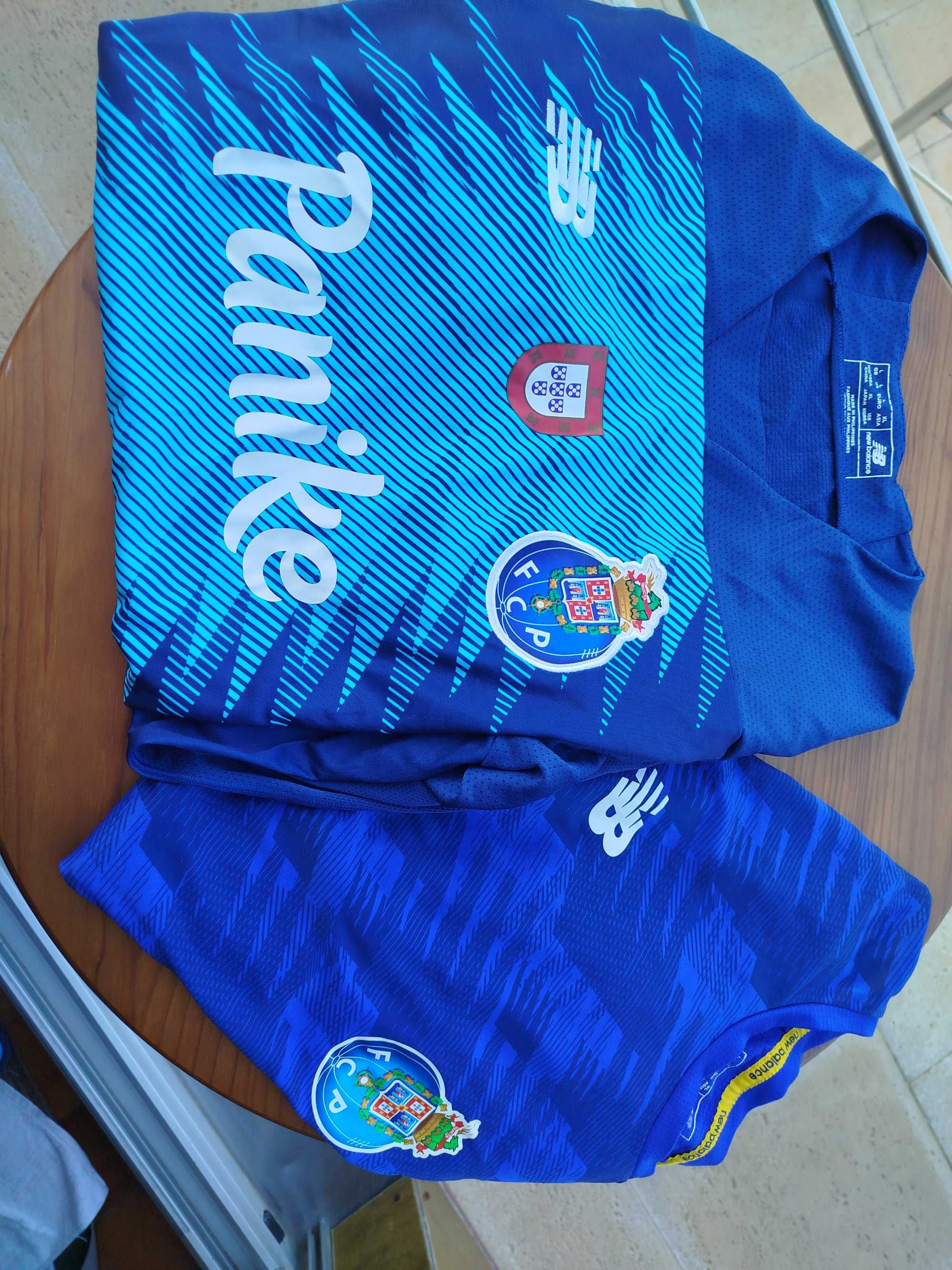 FC Porto roupa oficial - tamanho L