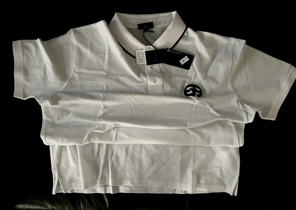 Męskie Polo domu mody Armani linia Emporio