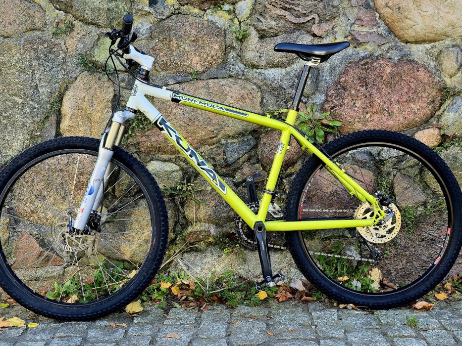 Rower górski MTB KONA muni-mula | rozm. M-17" | hydraulika | fox