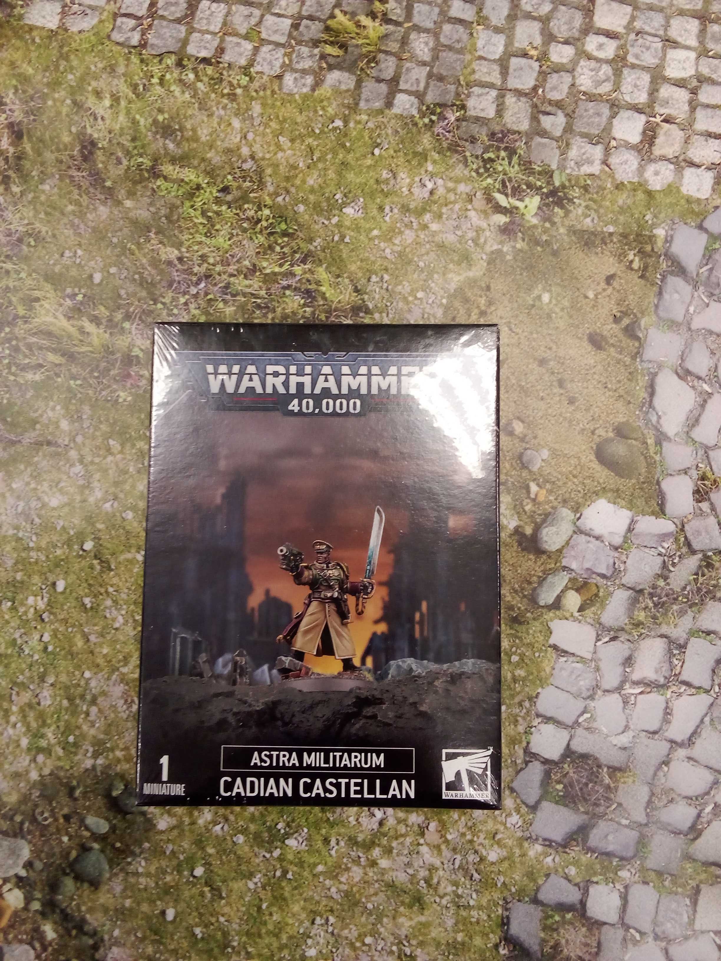 Astra Militarum Cadian Castellan- Warhammer 40000 Wh40k (R)