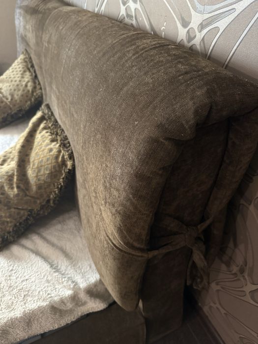 Продам двоспальне ліжко 1800*2000 з матрацем