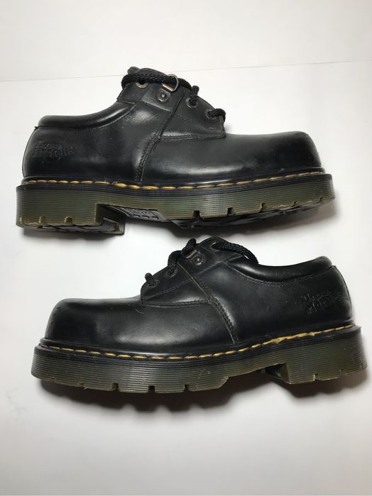 Туфли ботинки Dr Martens steel toe vintage  р41