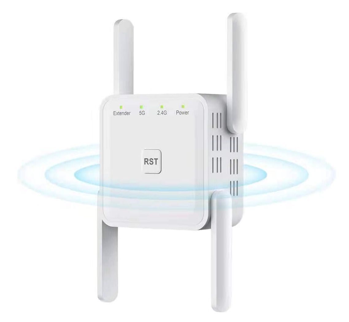Wzmacniacz Sygnału Wifi Repeater 2.4G / 5G 300 Mbps