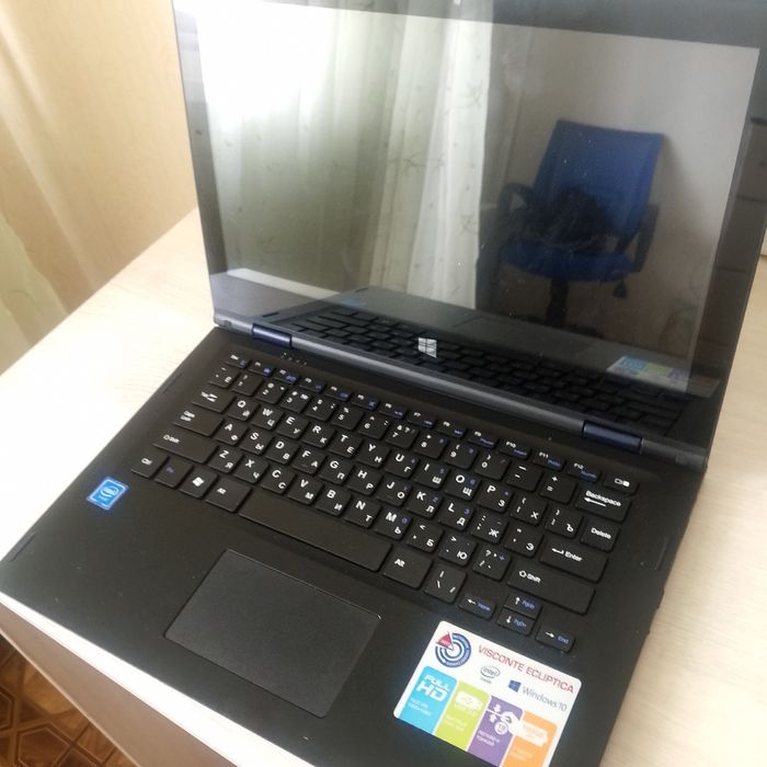 Ноутбук- планшет Prestigio Visconte Ecliptica 13,3" (PNT10131DEDB) blu