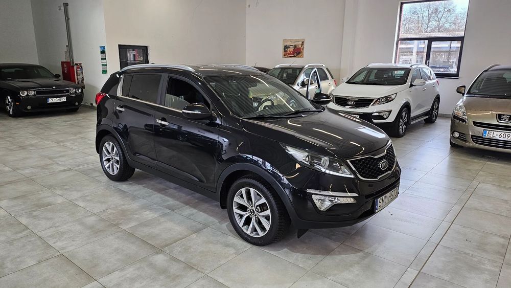 Kia Sportage 1.7Crdi Lift Salon PL Navi Kamera Piękny Stan Okazja