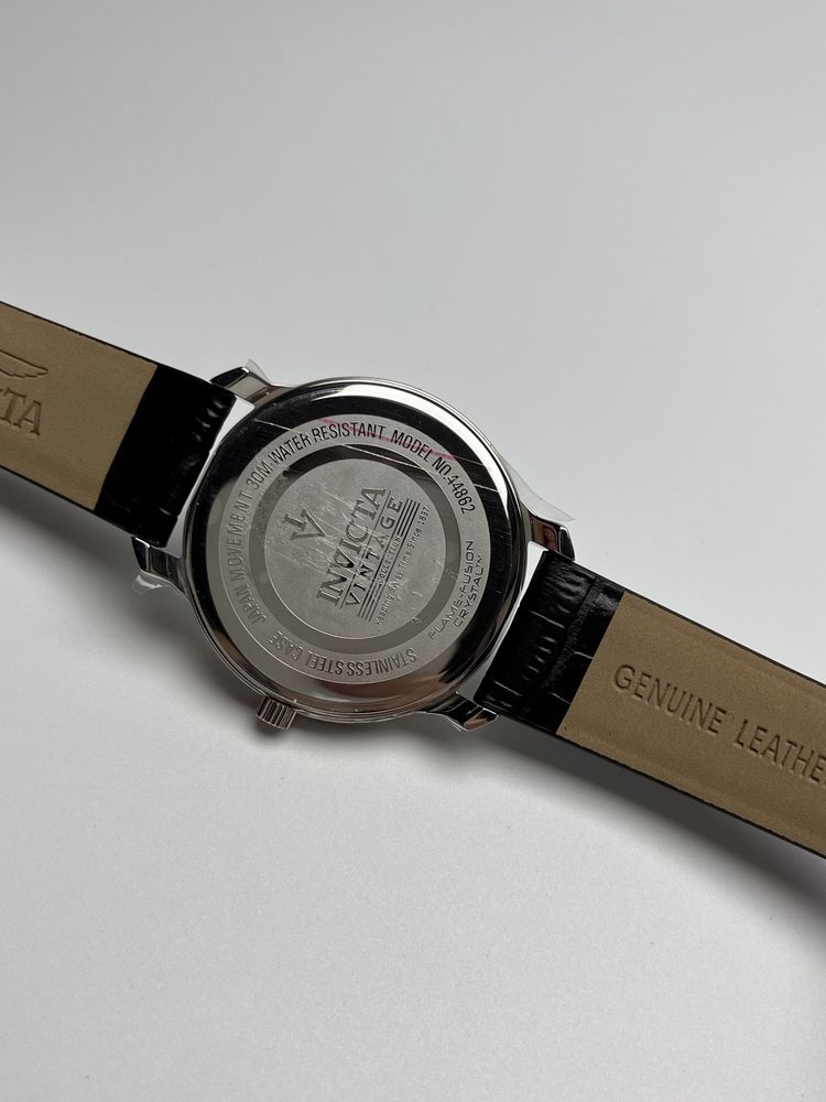 Invicta 44862, чоловічий годинник інвікта, вінтажний годинник інвікта