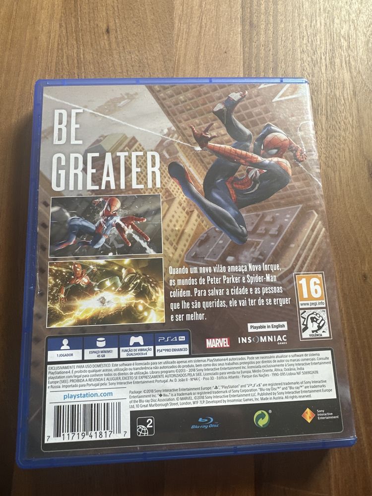 Jogo Spider-man