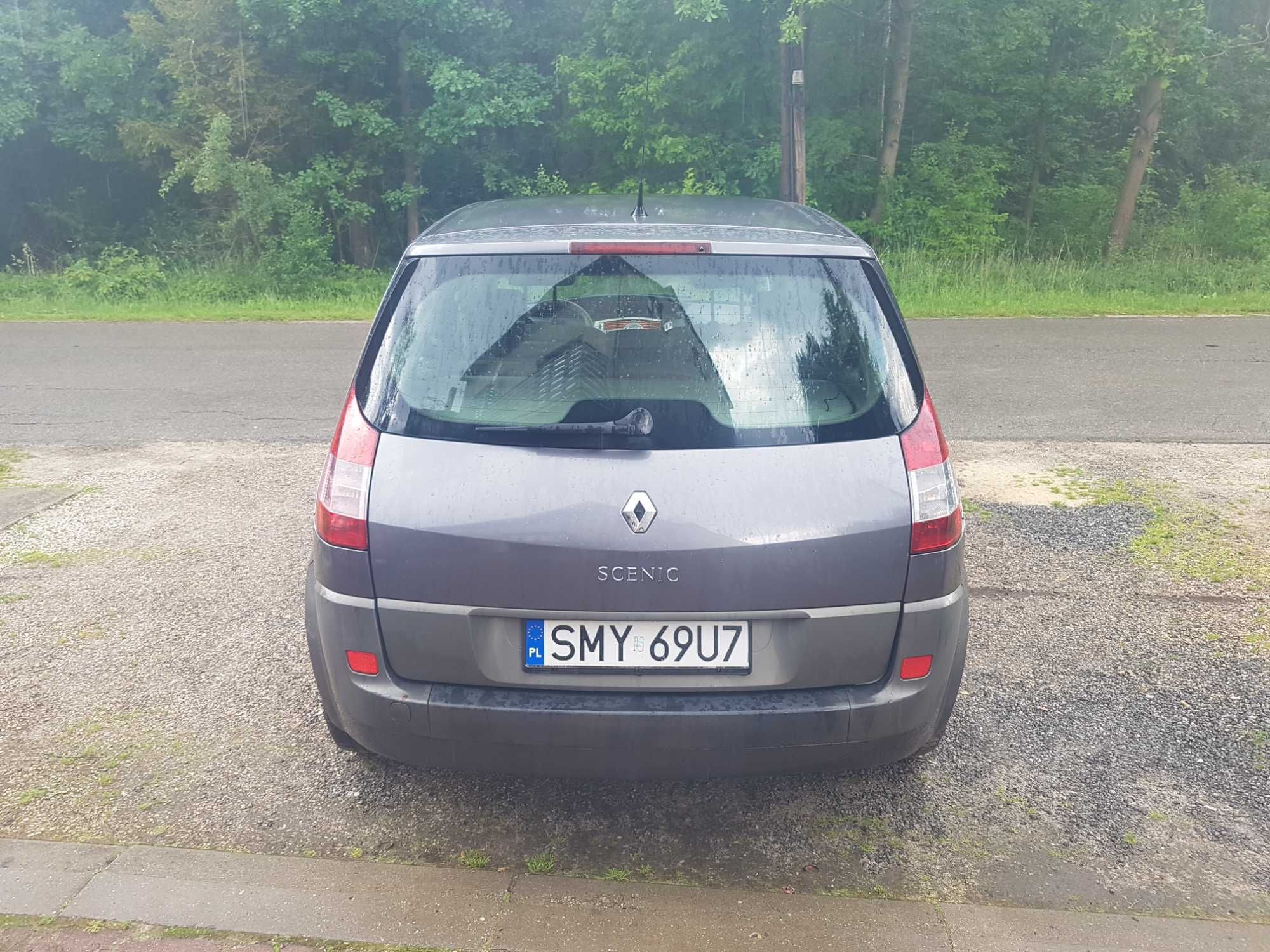 Renault Scenic rok 2003 do jazdy klima