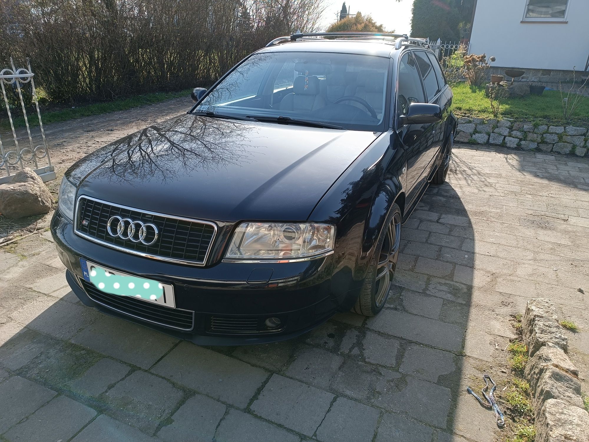 Audi S6 4.2 340km zamiana na busa 7 osobowego!