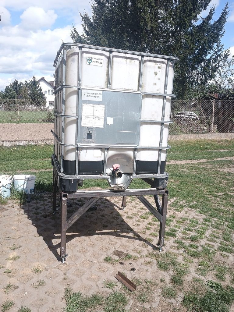Stojak pod mauzera