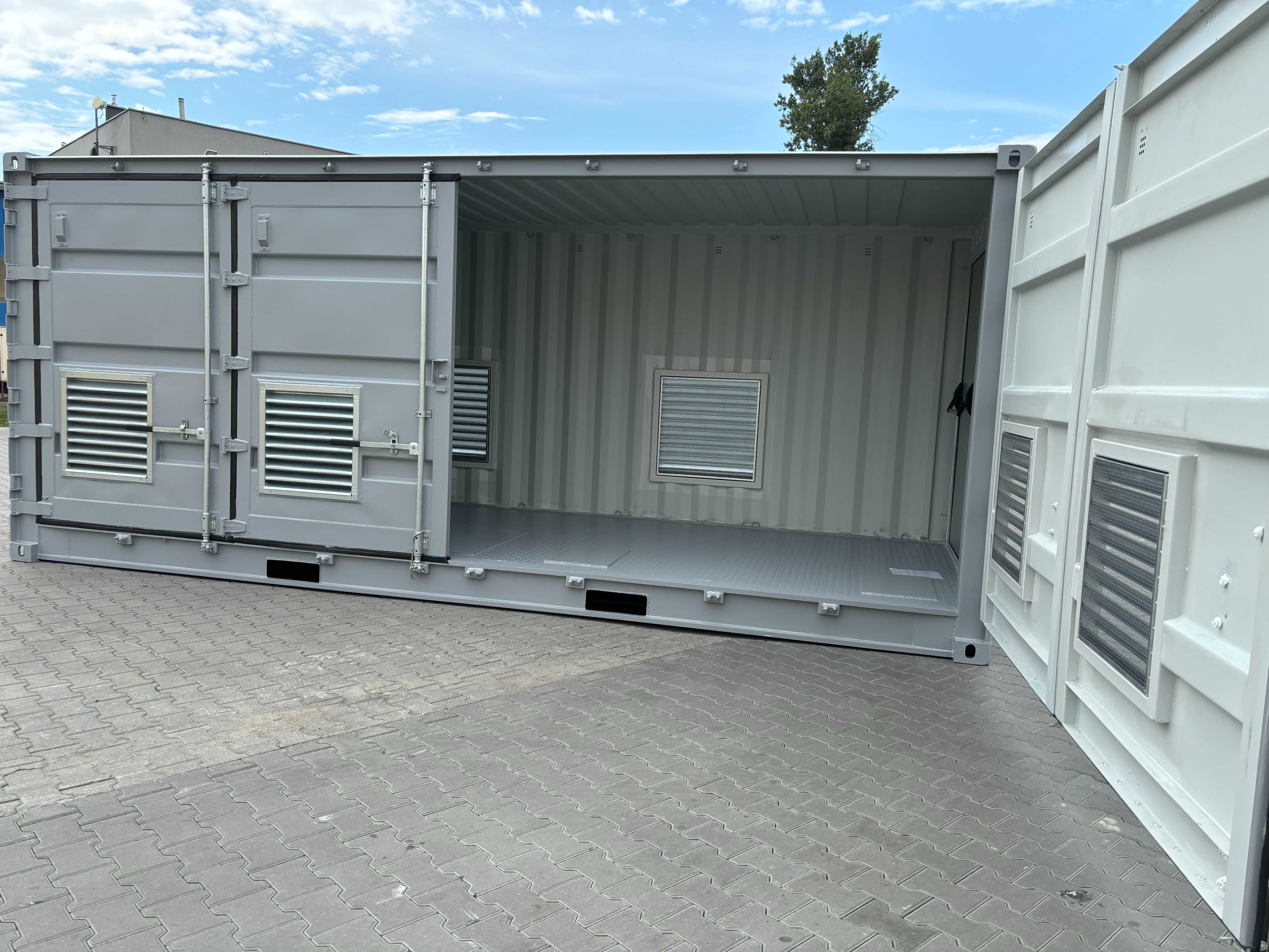 Kontener 20 stopowy Open Side Door  modyfikowany/ sprzedam