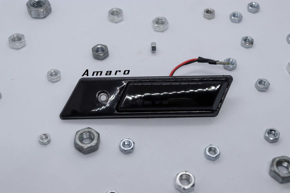 Piscas Dinâmicos em Led BMW E24, E28, E30, E32, E34, E36, M3 Pretos)