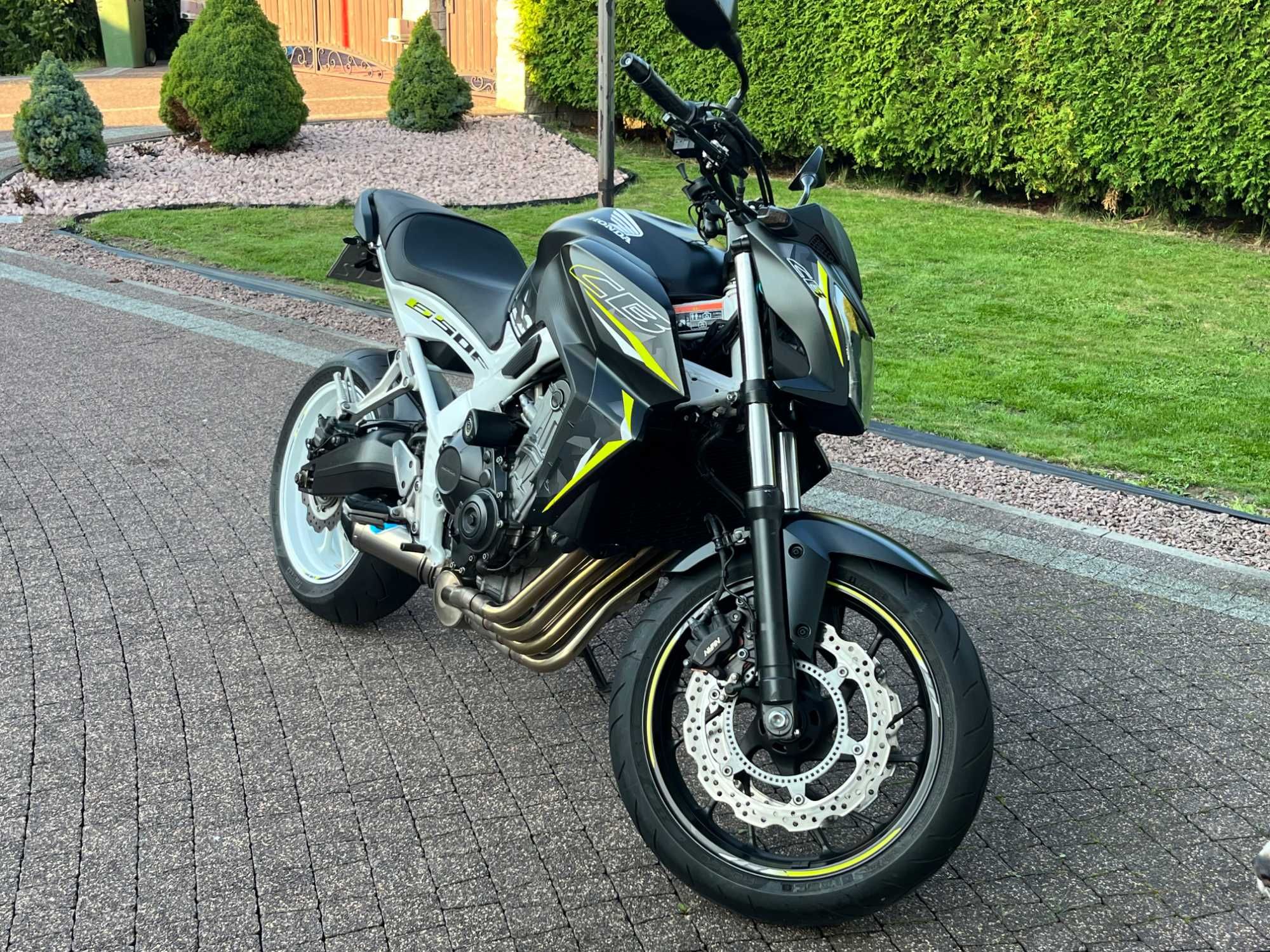 *kat.A2* HONDA CB650F 2016 35kw