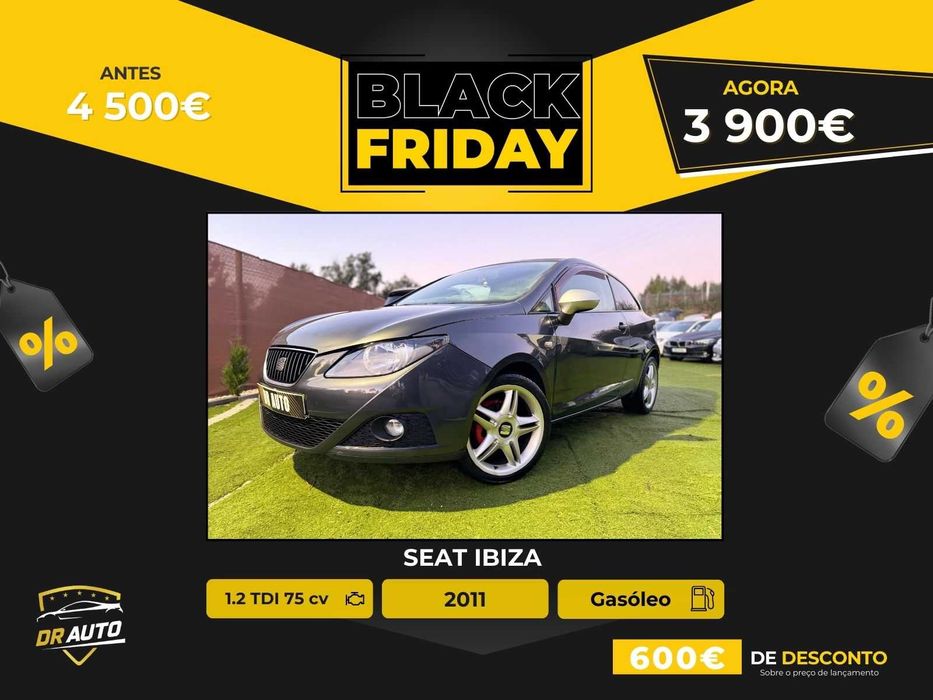 Seat Ibiza 1.2 TDI Comercial