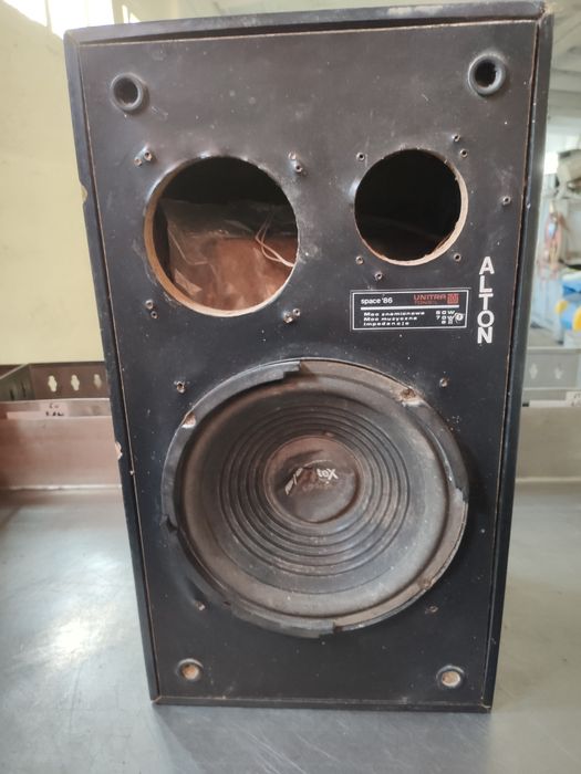 Obudowa, kolumna UNITRA Alton Spacer 86