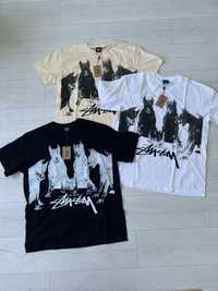 Stussy dobermans tee