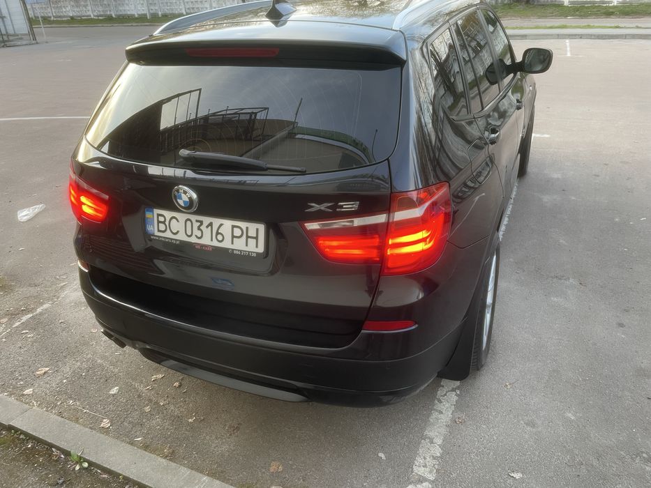 Продам авто х3 ф 25