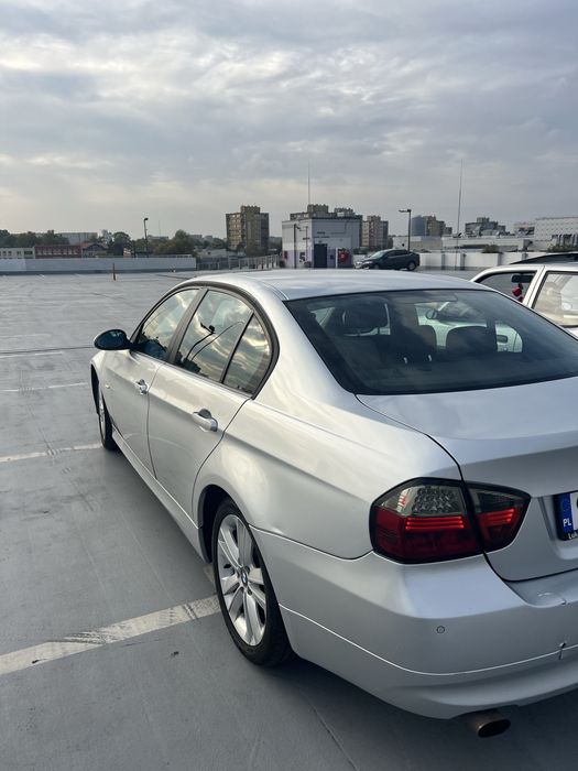 BMW 320i E90 2007 • 2.0 benzyna + LPG • Tempomat • Serwisowane