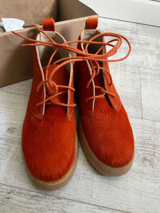 Жіночі чоботи Clarks & Zara collaboration, нові з коробкою. Р. 41