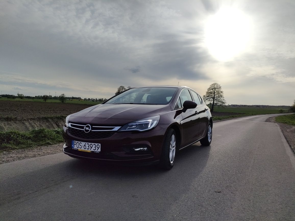 Opel Astra K 1.4 turbo