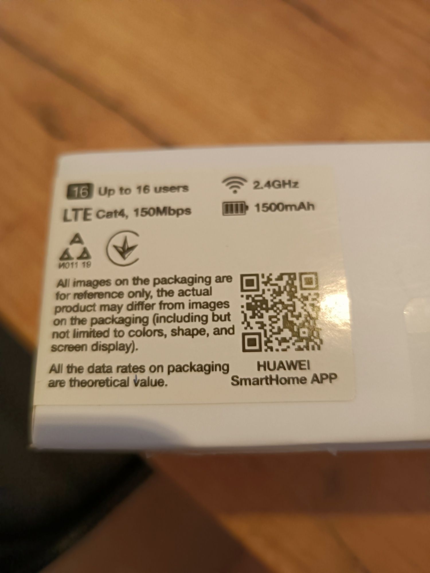 Modem Huawei mobile wifi 3s