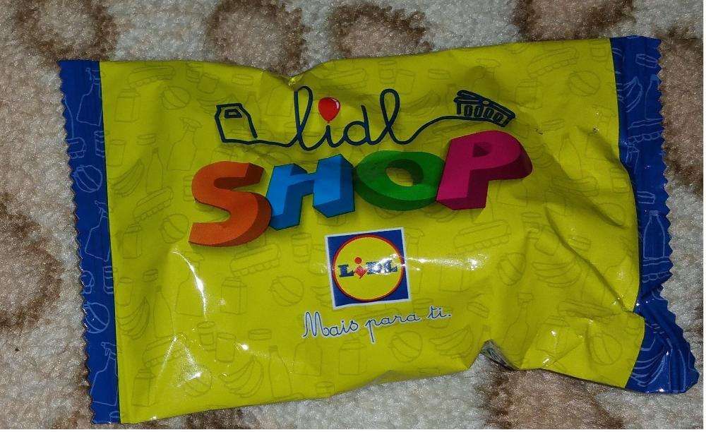 coleçao lidl - figuras – supermercado