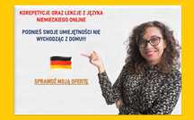 Korepetycje z j. niemieckiego ONLINE