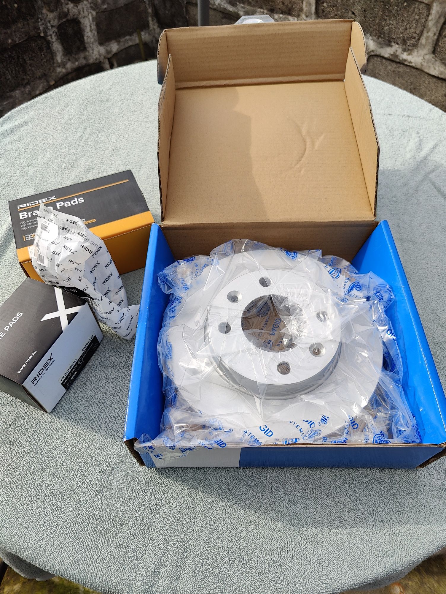 4 Discos e Kit Peugeot 307SW 1.6HDI Hella Pagid
