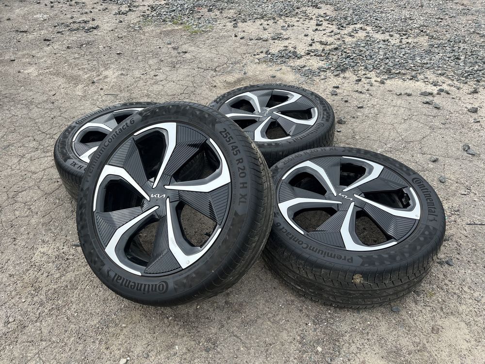 Диски Колеса В Зборі 225 45 R20 KIA EV6 Hyundai 5x114.3 ОРИГІНАЛ